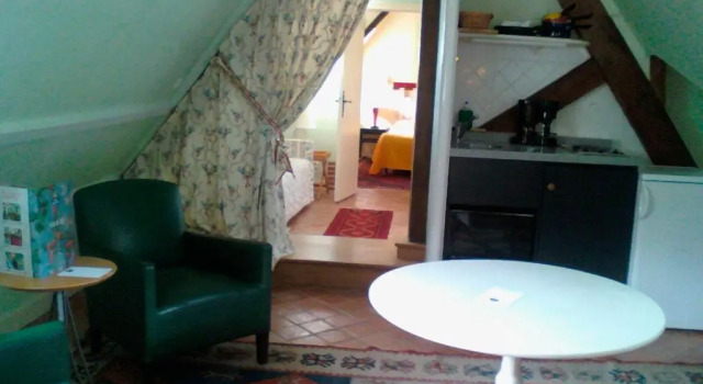 Люкс Deluxe Hôtel Douce France - Veules Les Roses
