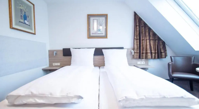 Трёхместный номер Standard Taste Smart Hotel Backnang