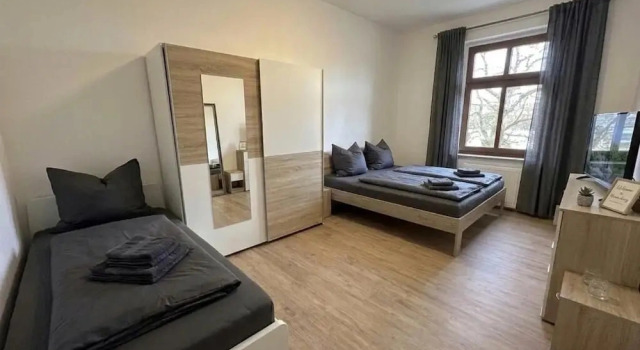 Monteurunterkunft Monteurwohnung Zwickau, Забронировать Апартаменты/квартира Цвиккау Саксония