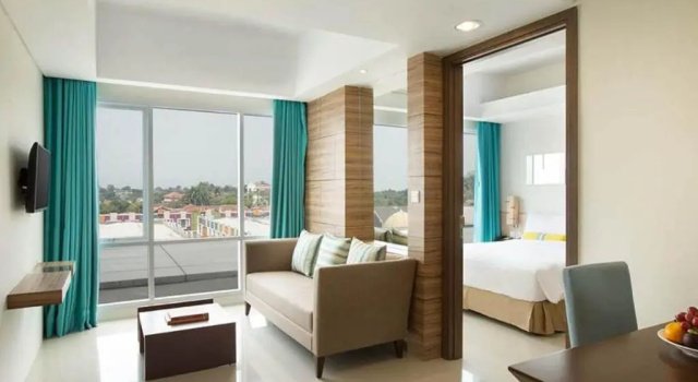 Люкс Executive Swiss-Belcourt Bogor