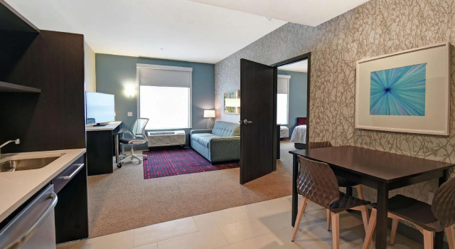Doppel Suite Home2 Suites By Hilton Beloit