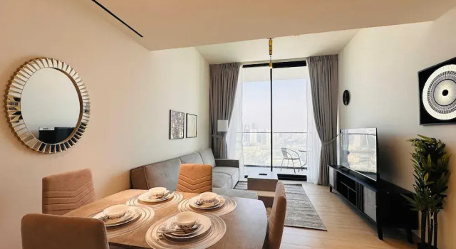 Premium 1 Bed Apartment In Binghatti Venus, Забронировать Апартаменты/квартира Джумейра , рядом с Dubai International Stadium