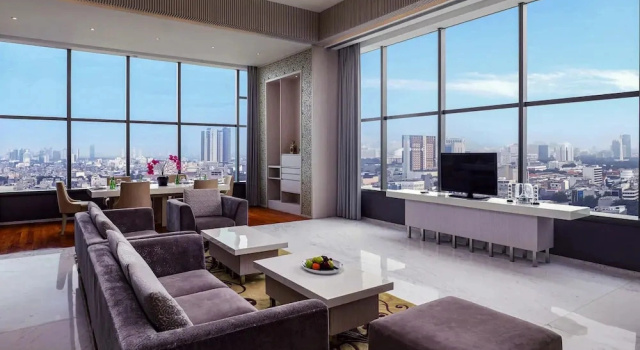Люкс Grand Mercure Jakarta Harmoni