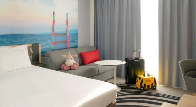 Двухместный номер Executive Novotel Le Havre Centre Gare