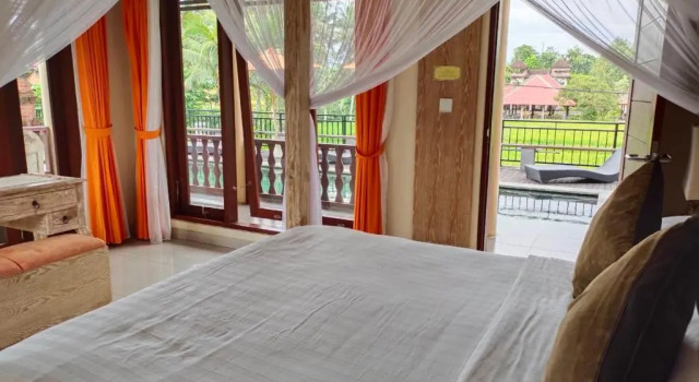 Номер Deluxe Gefecon Villa Ubud