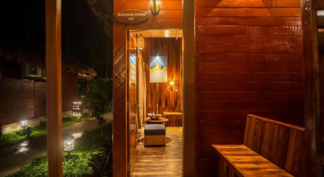Двухместный номер Standard с видом на сад Coral Reef Resort & Spa, Havelock