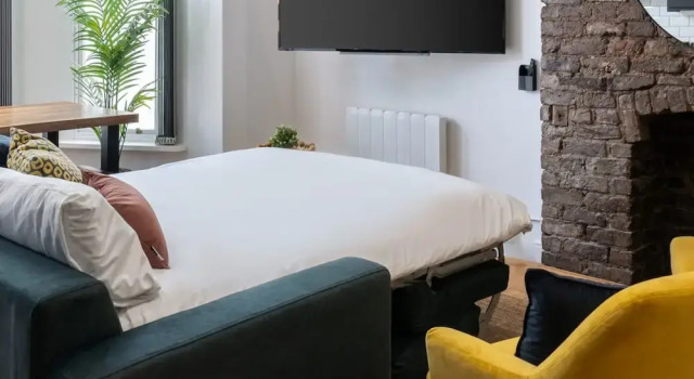 Host Stay Princes Place Hideaway I, Забронировать Апартаменты/квартира Отели Ливерпуля с парковкой, рядом с Static Gallery, Парковка