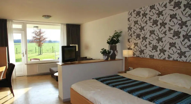 Двухместный номер Comfort с красивым видом из окна Hotel Gerardushoeve