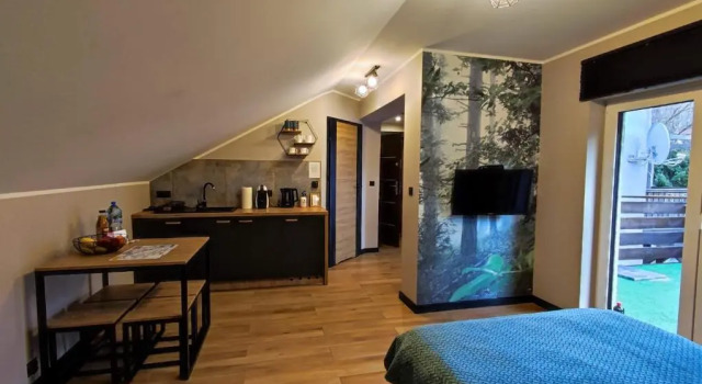 Apartament Olimpijski B&B w Szczyrku, Prenota Bed & breakfast Hotel a Silesia con parcheggio, Parcheggio
