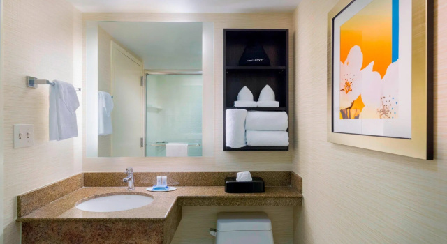 Двухместный номер Standard Fairfield Inn & Suites by Marriott Paramus