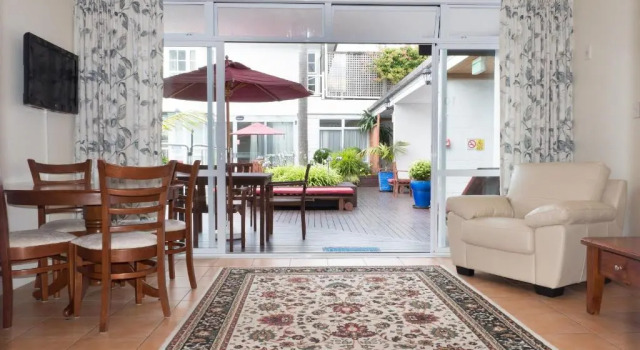 Двухместный номер Deluxe c 1 комнатой Commodores Lodge