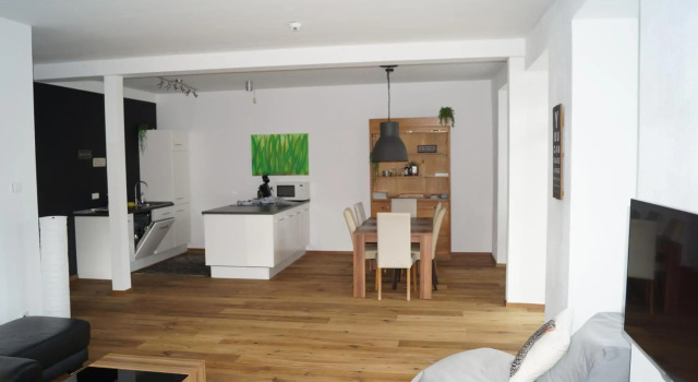 Loft Style 3 Room Apartment + terrace