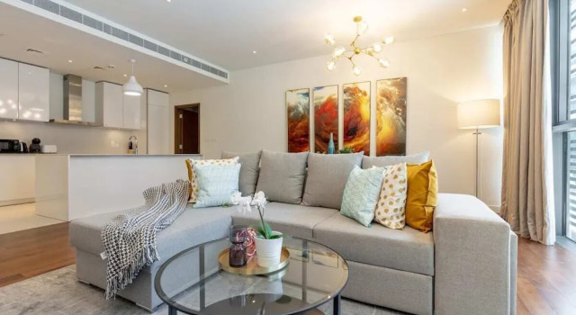 Gorgeous Apt in Citywalk, HubZero Pool View by GuestReady, Забронировать Отель Аль-Васл Дубай, рядом с Mercato Shopping Mall