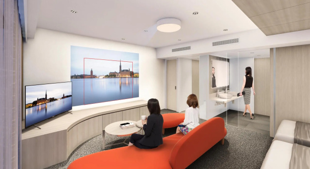 Трёхместный номер Standard DaiwaRoynetHotel Kobe-Sannomiya PREMIER