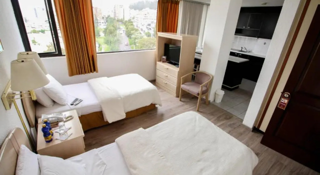 Номер Deluxe Stanford suites hotel