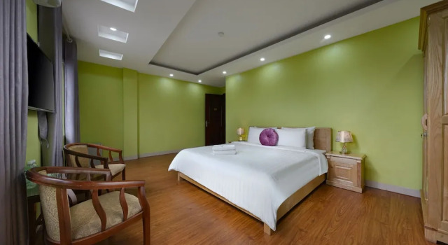 Golden Lotus Airport Hotel, Забронировать Отель Отели Ханоя с завтраком, Завтраки