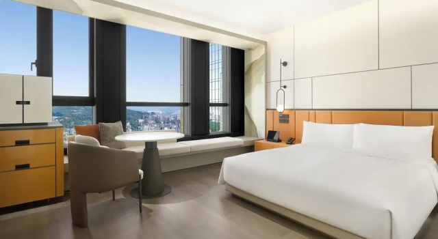 Номер Deluxe Pullman Ambassador Seoul Eastpole