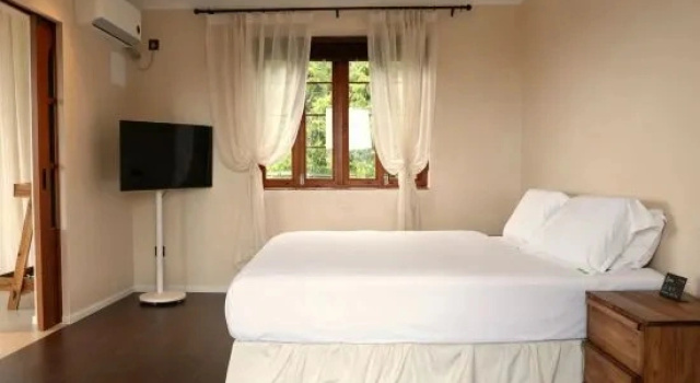 Люкс с красивым видом из окна Qianmo Garden Homestay
