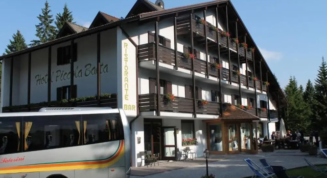 Hotel Piccola Baita, Забронировать Отель Отели и гостиницы Мольвено, рядом с Гондольный подъёмник Мольвено-Прадель (нижняя станция), Отель
