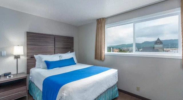 Двухместный номер Standard Seashore Inn on the Beach Seaside