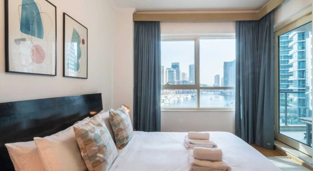 Sunday Marina View Hotel Apartments, Забронировать Апартаменты/квартира Апартаменты Эмирата Дубая, рядом с Dubai Marina Yacht Club, Апартаменты/квартира