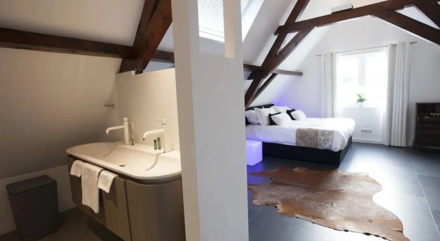 Одноместный люкс с балконом Bossche Suites No2 - Verwersstraat