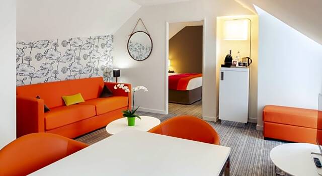 Люкс Executive Mercure Nantes Centre Grand Hotel