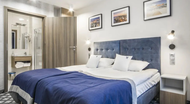 Двухместный люкс Hotel Urbi