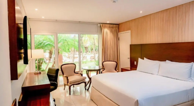 Двухместный номер Standard с видом на бассейн Los Tajibos, Santa Cruz de la Sierra, a Tribute Portfolio Hotel