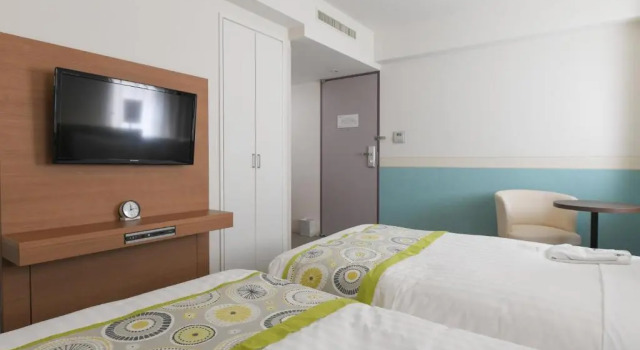 Двухместный номер Premium ANA Holiday Inn Sapporo Susukino by IHG