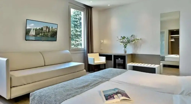 Номер Comfort Hotel Monte Baldo e Villa Acquarone