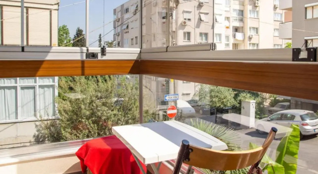 Апартаменты Pleasant and Central Flat With Balcony in Izmir