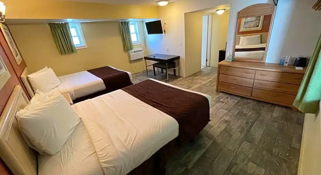 Номер Deluxe Tropicana Motel Wildwood Beach & Boardwalk