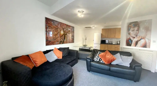 Апартаменты Simpson Beach View Apartments by Blackpool Service Apartments