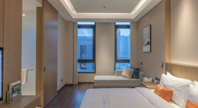 Люкс Executive Nanjing Jitri Jinling Jialong Hotel