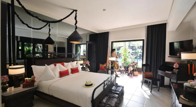 Двухместный номер Standard Shinta Mani Angkor and Bensley Collection Pool Villas