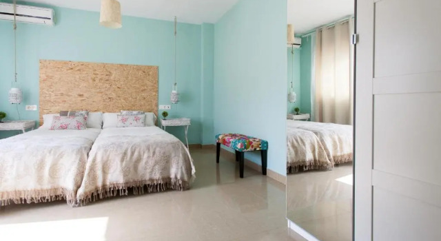 Апартаменты Дуплекс c 1 комнатой Apartamentos Alberto Lista 9