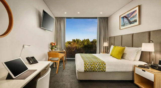 Апартаменты с 2 комнатами Quest Mounts Bay Road