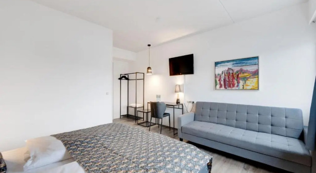 Трёхместный номер Standard Hotel Hjallerup Kro