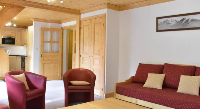 Appartement Méribel, 5 pièces, 11 personnes - FR-1-180-185
