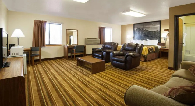 Люкс Super 8 by Wyndham Las Cruces/White Sands Area