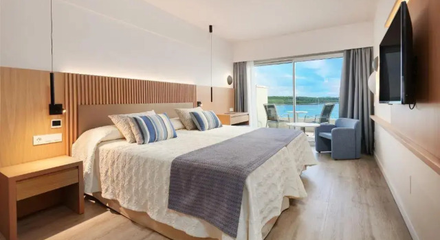 Двухместный номер Premium Hipotels Mediterraneo Hotel