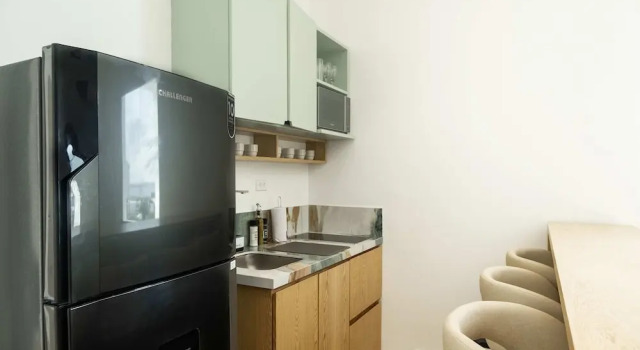 w Trendy 2BR in the Heart of Bocagrande, Prenota Appartamento Bocagrande 