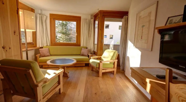 Chesa Munteratsch 2-Zimmerwohnung 408 Typ F, Book Hotel Silvaplana 