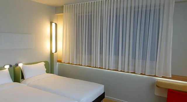 Двухместный номер Classic с красивым видом из окна Ibis Budget Braga Centro