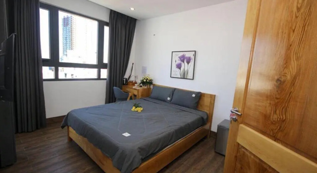 Номер Deluxe Nếp Apartment Hotel