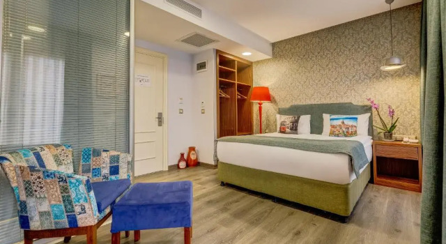 Superior Dvoulůžkový s manželskou postelí pokoj Sometimes Hotel