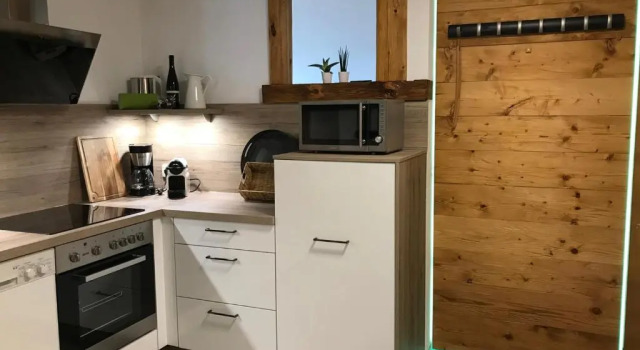 Апартаменты с видом на горы Ferienhaus Bauer in Piding