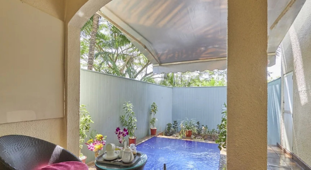 Люкс Royal c 1 комнатой с балконом Royal Orchid Beach Resort & Spa, Goa