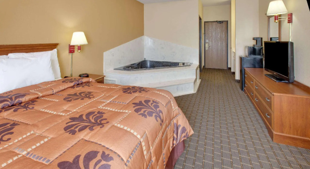 Двухместный люкс Days Inn by Wyndham Mesquite Rodeo TX